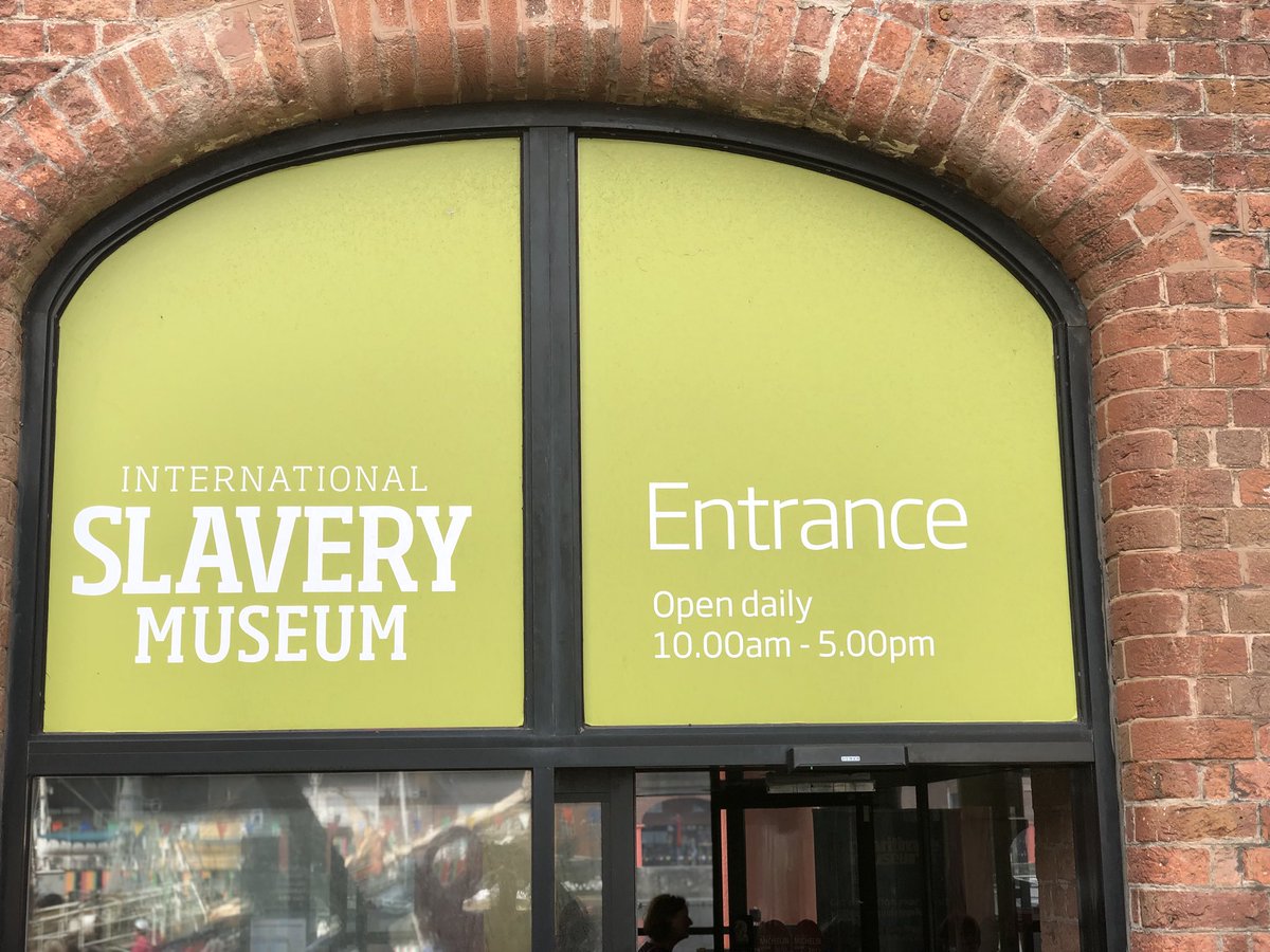 chrishandles's tweet photo. I will never take for granted the opportunities I’ve had to travel to 83 countries around the world. Visited this museum in Liverpool, England today. Amazing experience! #blessed #harlemglobetrotters #studyinghistory #neverforget #slaverywasNOTachoice #questforknowledge https://t.co/8cmCuwA2dd