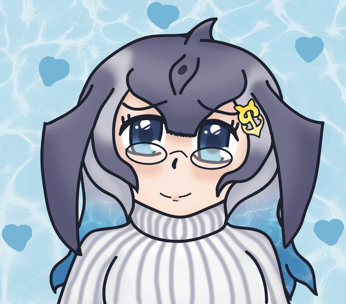 Chiii On Twitter I Drew Blue Whale From Kemono Friends My First Chiii On Twitter I Drew Blue Whale From Kemono Friends My First