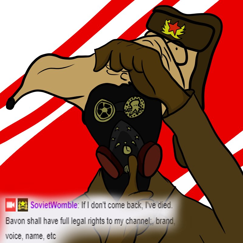 BavonUnofficial's tweet photo. Never forget @SovietWomble https://t.co/bFeb2cTXcV