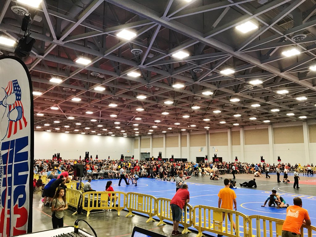 Nhsca On Twitter First Rounds For The National Duals Are