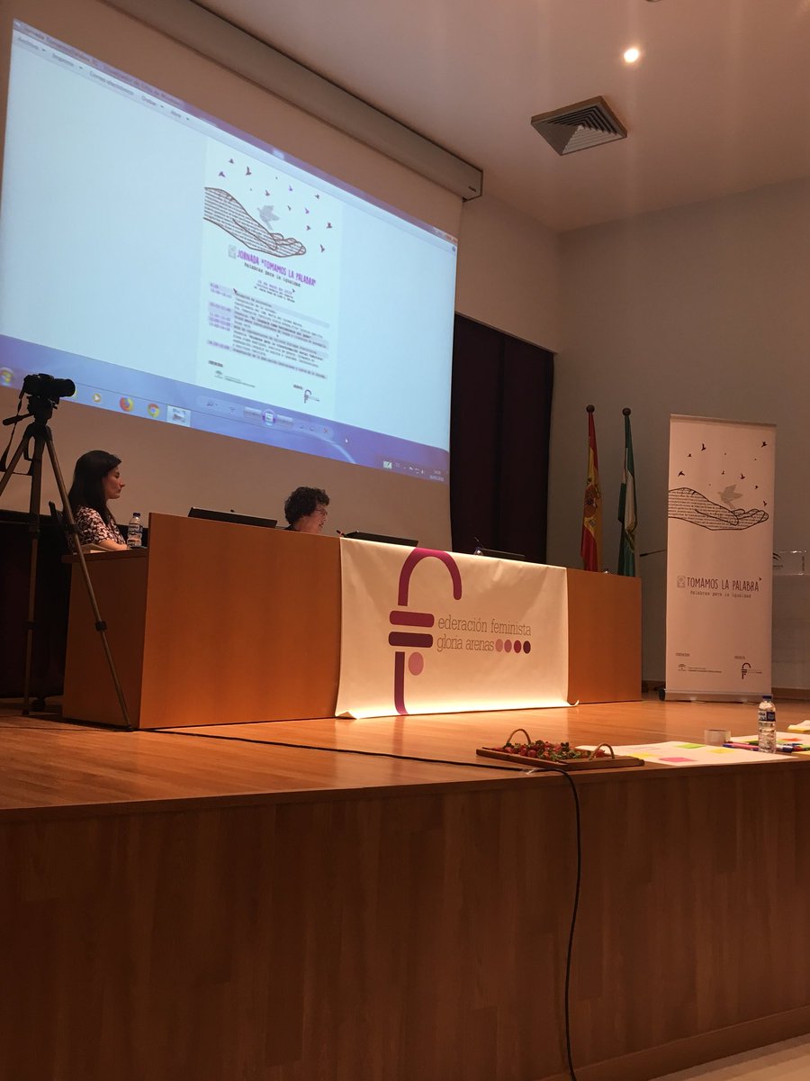FFGloriaArenas's tweet photo. Elena Simón: “La soridad permite poner en evidencia nuestros deseos de transformación, para caminar una al lado de cada una y cada uno. No detrás.” https://t.co/pAveH45o9b
