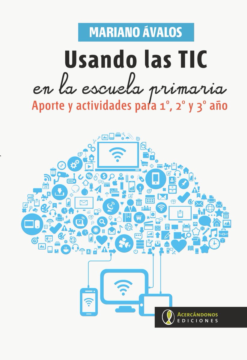 marianoavalos05's tweet photo. El día 11/6 a las 18 hs presentare los libros “Usando las TIC en la escuela Primaria” de la Editorial Acercándonos.  Dicha actividad se realizara en el Centro municipal del Arte de Avellaneda, San Martin 797.
Espero contar con su presencia y aporte. https://t.co/GTZYXX6lR4