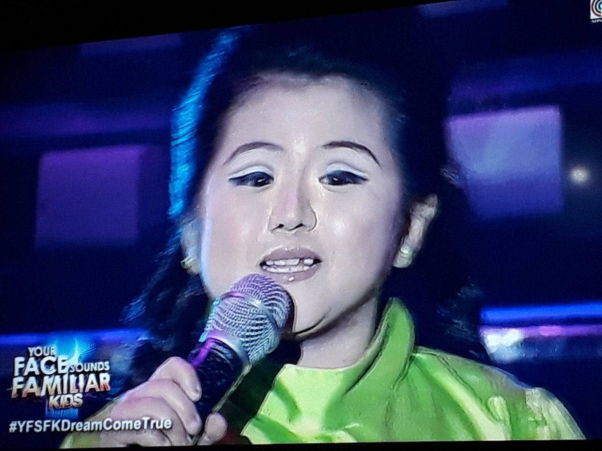abby5778's tweet photo. Sobrang cute naman ng Bulilit Ate Vi!👍👍👍🤗🤗🤗 #Chunsa #YFSFKDreamComeTrue @luckymanzano https://t.co/idrkVbwXzz
