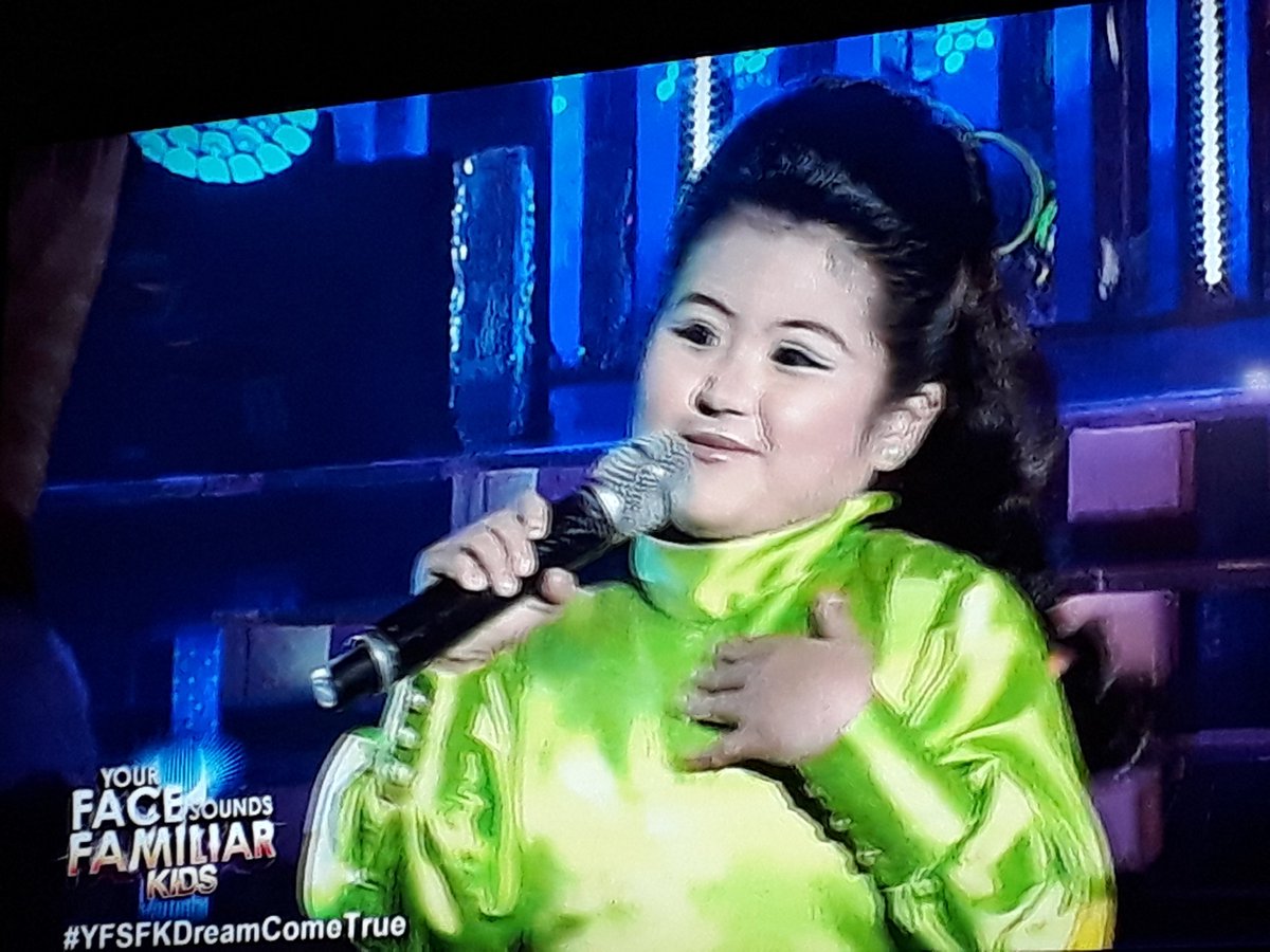 abby5778's tweet photo. Sobrang cute naman ng Bulilit Ate Vi!👍👍👍🤗🤗🤗 #Chunsa #YFSFKDreamComeTrue @luckymanzano https://t.co/idrkVbwXzz
