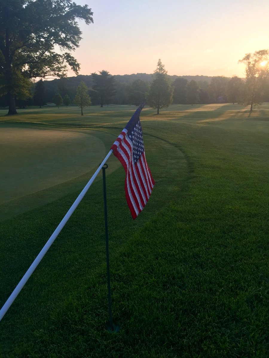 NickLubold's tweet photo. @SGC_Greens #MemorialDay https://t.co/w65GRwxzIb