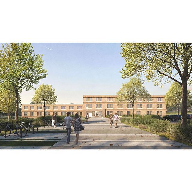 Herr &amp; Schnell Architekten
Erweiterungsbau der psychiatrischen Klinik Lüneburg - geladener Wettbewerb

Blick auf den neuen Eingangsbereich.

Leider keine Platzierung aber als junges Büro konnten wir uns neben den 13 erfahrenen Konkurrenten gut behaupten. 2. Rundgang knapp ra…