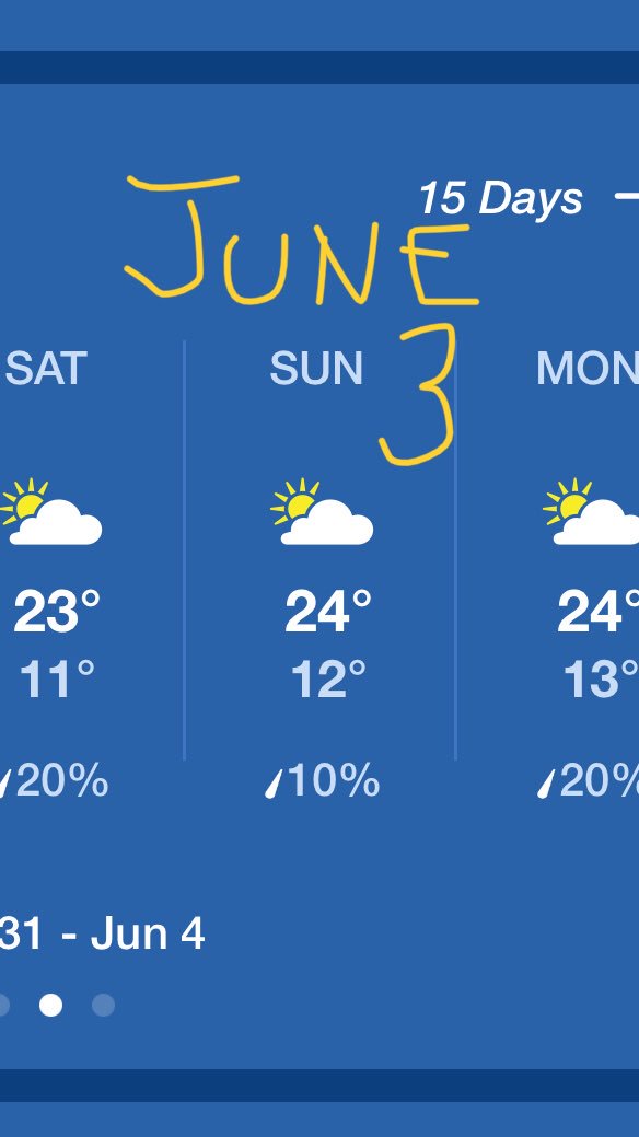 ASCWalkOttawa's tweet photo. Let's keep this forecast set!
#ascwalkott #autismawareness #AutismSpeaksCanada #autismawareness #ottawa #weather #ottnews #events #fundraising https://t.co/cM79zEk2yw