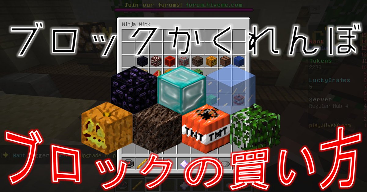 最高のマインクラフト ベストマイン クラフト Pe ブロック かくれんぼ