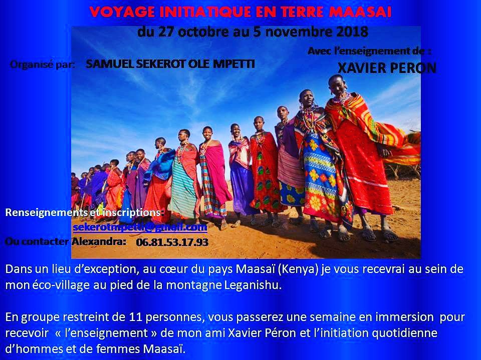 peronxavier's tweet photo. Il reste 2 places pour ce voyage initiatique en terre maasaï du mois d octobre 2018. https://t.co/RKNaaCwdJw