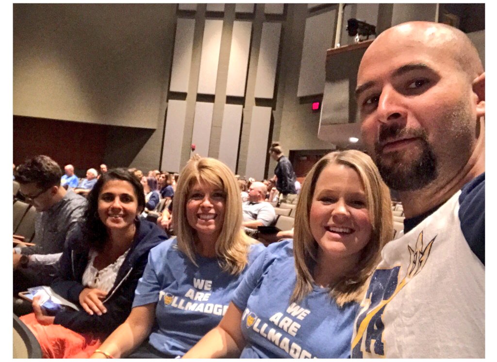 SraTrowbridge's tweet photo. Yesterday was my last day at Tallmadge High School. Hugging friends, colleagues and students with teary eyes was so hard but I'm so thankful for each of those lives that impacted mine. From the bottom of my blue and gold heart, thank you THS, for everything. 💙💛 #WeAreTallmadge https://t.co/uE4GfDdH3g
