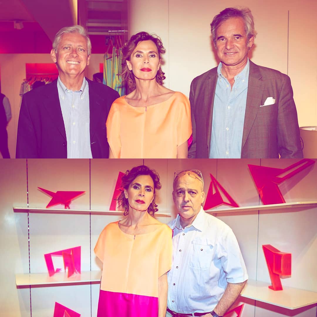 <a href="/agathardlp/">Agatha RuizdelaPrada</a> en la exposición de su tienda en Serrano 27 😍💖