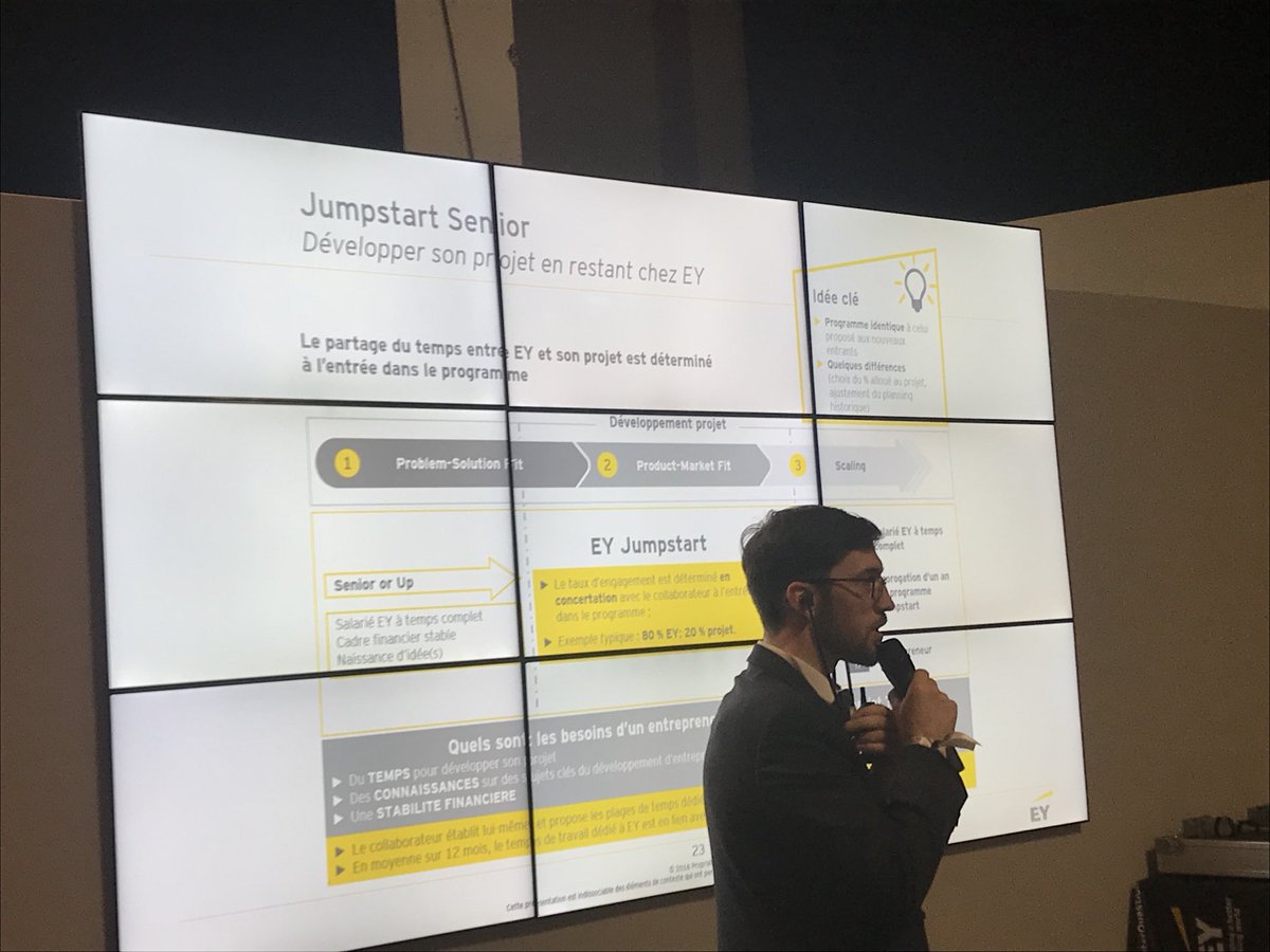 Emma22Raveau's tweet photo. #ViVaTech Concentration Max au #Vivalounge 👏 👏 pour écouter les perspectives de carrière 💪@EYFrance #Startup et #Audit par Jean-Baptiste Defiez, Raphaël Sagalnick et Romain Prost. L’#Entrepreneurship est dans l’ADN d’@EYFrance 😉 https://t.co/6SMHzSvZqO