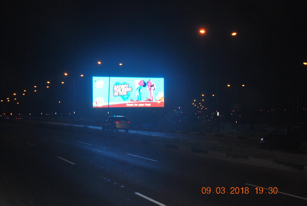 Lagos witnessed the introduction on March 9, 2018 of a 400sqm (Total Display Area) of a Double-Sided DOOH platform at the Ojota interchange leading to Third Mainland Bridge, Ikorodu Expressway &amp; Ikeja CBD among others.
