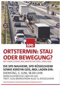 Stau oder Bewegung? - po.st/NDcbo2 #SPD #Nauheim