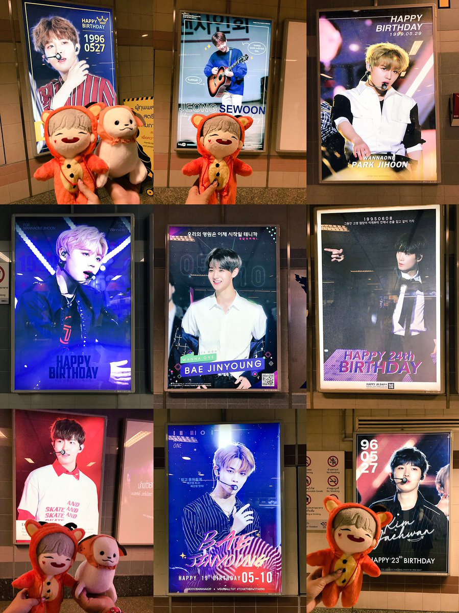 BeWithYou115's tweet photo. วันนี้ตั้งแต่สามย่านยันจตุจักร15ป้าย!! 
#KJHturning23
#VocalHwan23rd
#0527admirers
#kingjaehwanBD0527
#Happy22ndSewoonTH
#SaveJihoontoMyheart
#HBDMydearJihoon
#19thBAEJINDay
#TogetherWith0510
#19thBAEJINDay 
#HAPPY24THGYUNDAY
#0523SmileyGyun 
#withsanggyun 
#SPECIALDAYWITHJR https://t.co/H1vMZESXec
