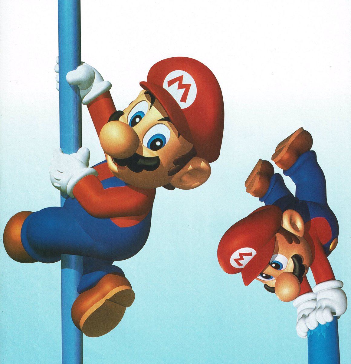 Videogameartandtidbits On Twitter Super Mario 64 Promotional Artwork …