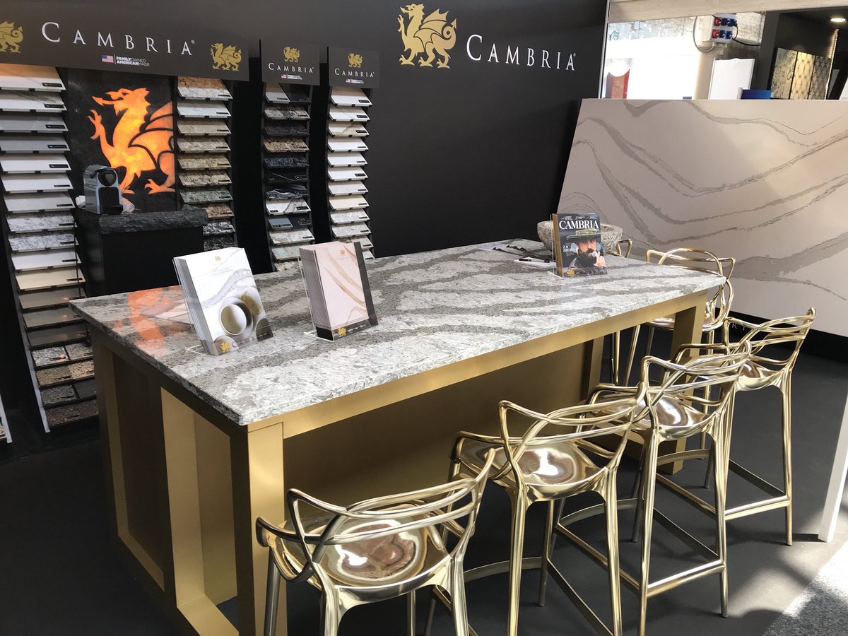kz_johnson's tweet photo. Join @CambriaSurfaces and @stone_comet @thehouseevent this weekend. Lovely venue, beautiful kitchens and the weather couldn’t be better! @EnigmaKitchens https://t.co/LKgotsZy1u