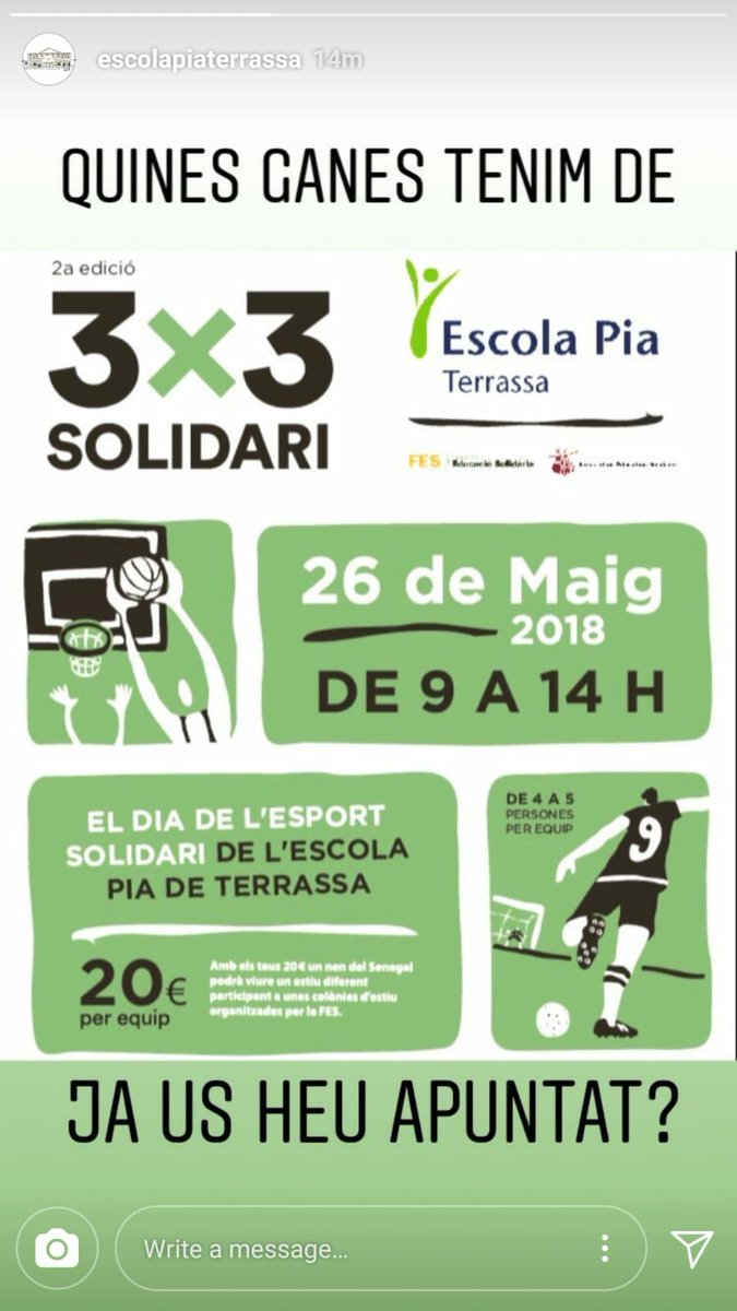 Jugadors del club guanyen el 3x3 solidari de l' <a href="/epterrassa/">Escola Pia Terrassa</a> a les categories d'Infantil i Mini.

Bona feina!!

#somvermells  #sombasquet #somsantpere #terrassa #basquetfemeni #basquet #esport #valors