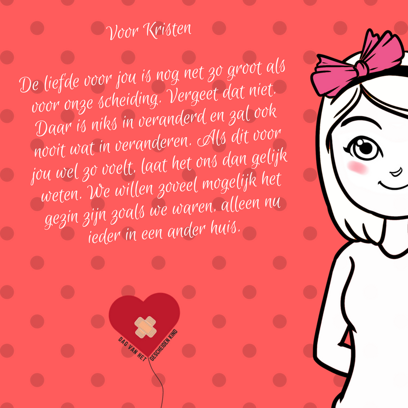 gescheiden_kind's tweet photo. Voor Kirsten ... #dagvanhetgescheidenkind #scheiding #scheiden #belofte #spreadtheword delen=fijn https://t.co/gvRTzU639q https://t.co/InJ8M8hNst