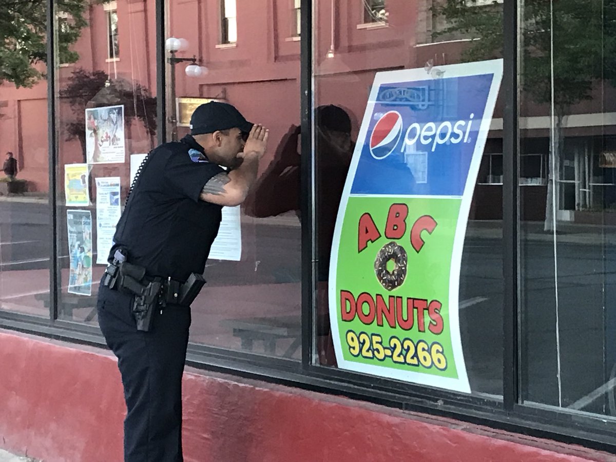 Ellensburg Police tweet media