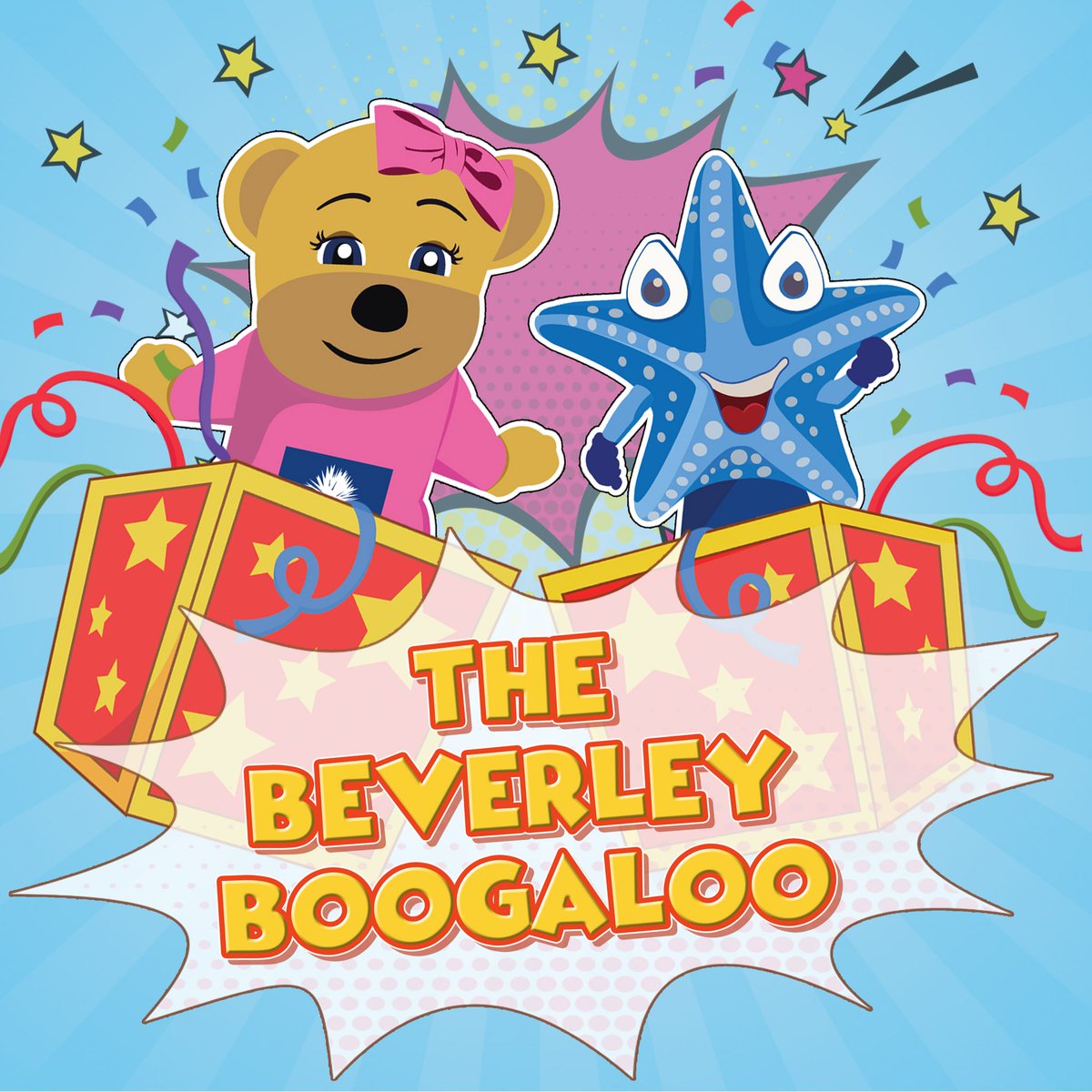 Another great childrens mascot song goes live tonight across iTunes and most major digital streaming sites. Are you doing The Beverley Boogaloo for bank holiday?