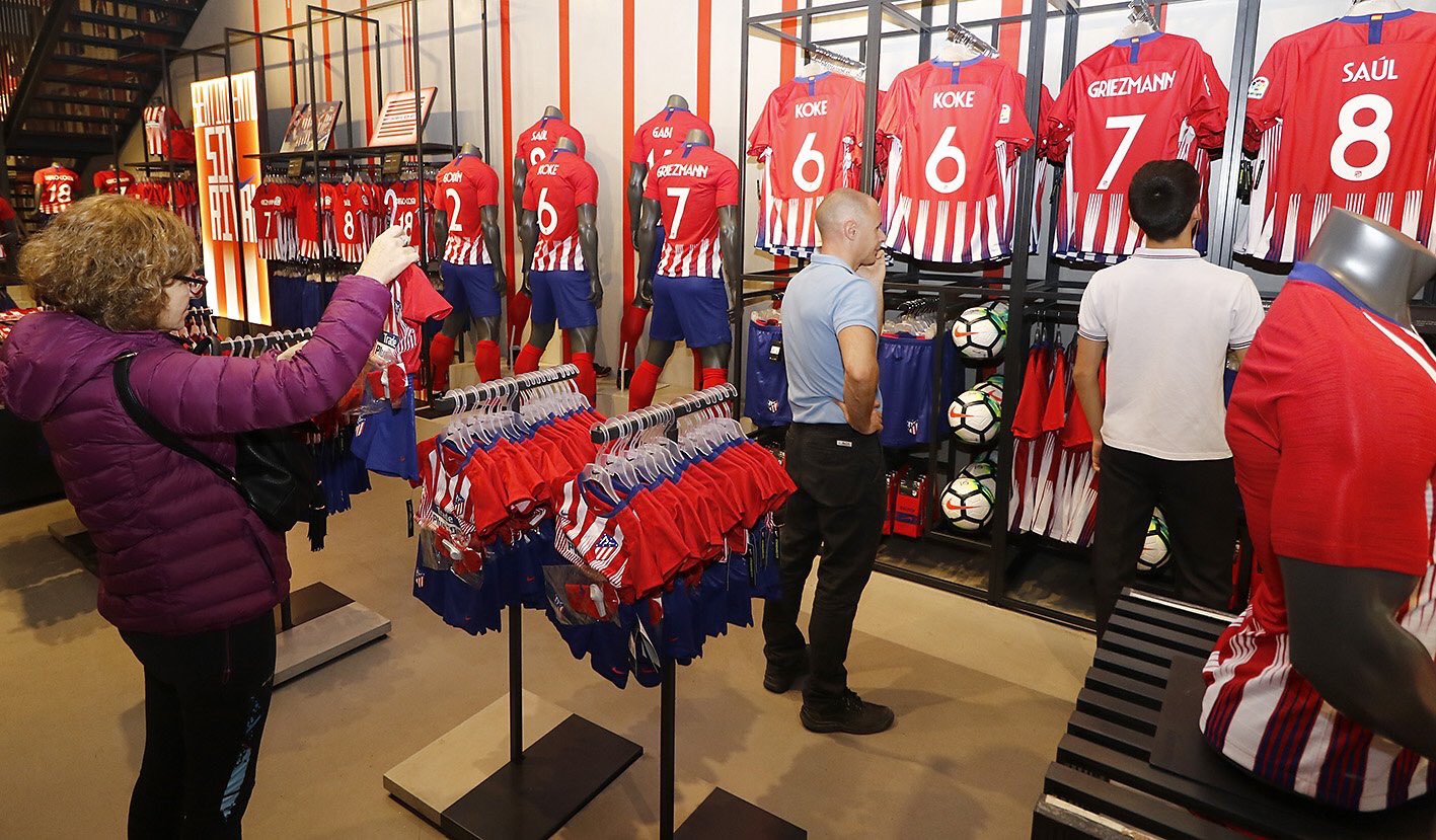 Atlético de Madrid Official Store  Atlético Madrid Kits, Atlético de Madrid  Shop