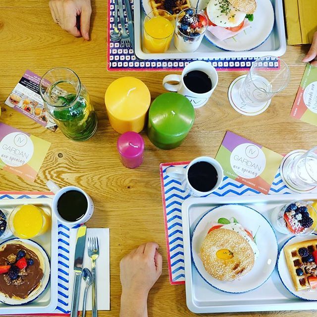 Lovly #brunch in #rivadelgarda. Grazie @holiday4gardan!