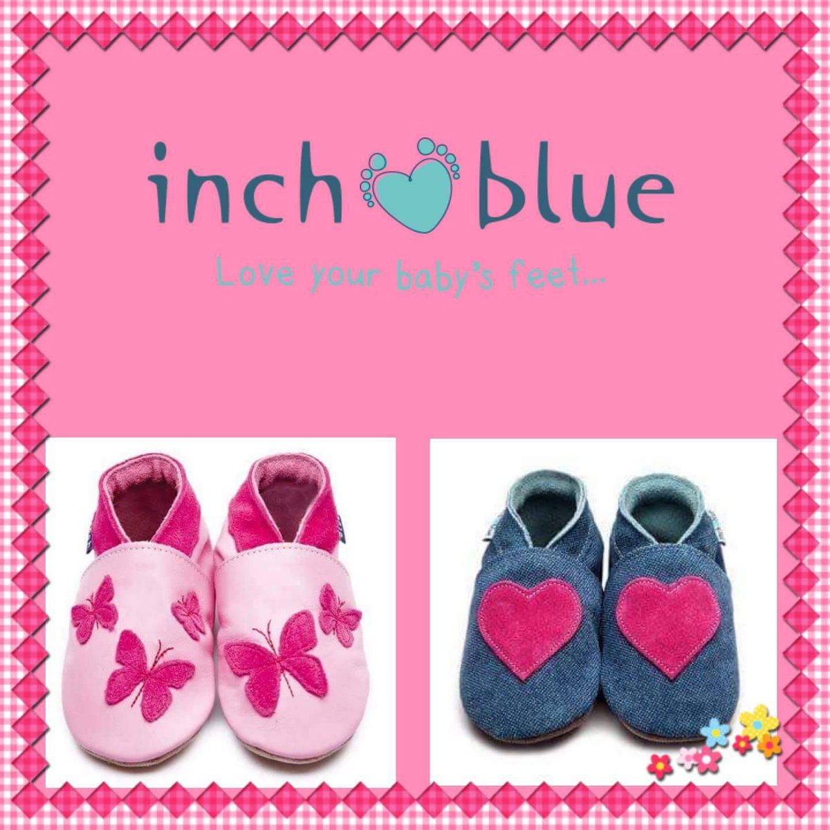 susieandsam's tweet image. 🦋❤Hearts and butterflies ❤🦋

Inch Blue pram shoes  

In sizes to suit 0-6 months and 6-12 months 

#inchblue #susieandsam #leathershoes #summer #pramshoes