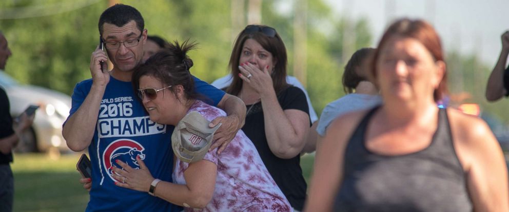 GMA's tweet photo. COMING UP ON @GMA: 'Hero' teacher ran at gunman, tackled him to ground, student says: 'He pretty much protected all of us.' https://t.co/Lao78edNdD https://t.co/wub2zWkadZ