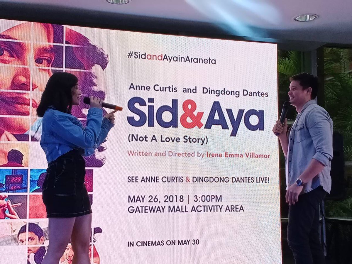 AranetaCity's tweet photo. Thank you for making our afternoon! Let's get to know the story of Sid and Aya starting on Wednesday here at @gatewaycineplex
#SeeYouinAraneta https://t.co/wiJY4VQRiu