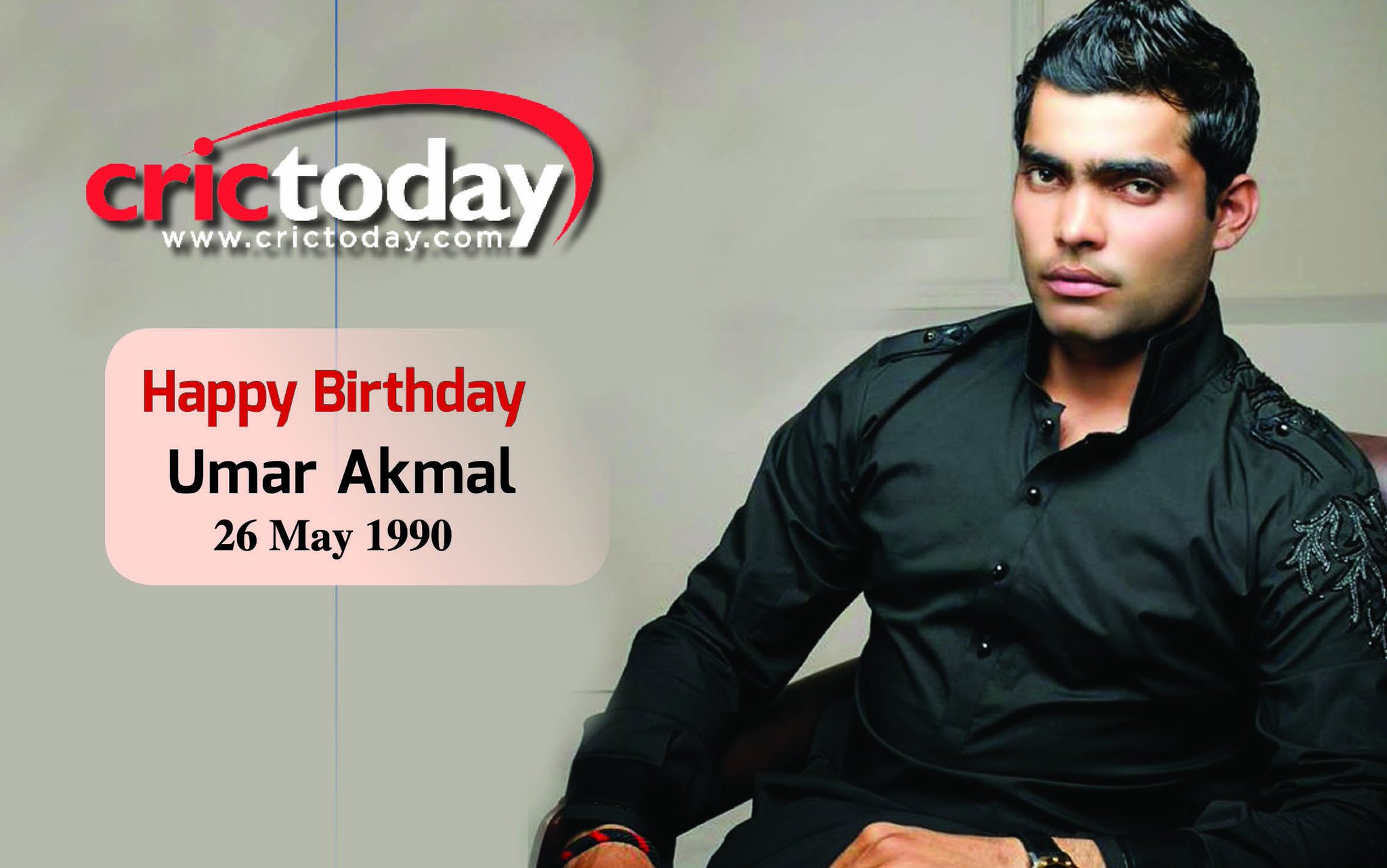 Happy Birthday Umar Akmal 