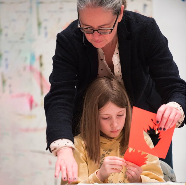 royalacademy's tweet photo. Drop in to the first #familystudio in our brand new Clore Learning Centre tomorrow between 11am and 3pm to create beautiful willow lanterns inspired by Tacita Dean: LANDSCAPE: https://t.co/l7k1vv9N90 #TacitaDean https://t.co/neDa2uOWZT
