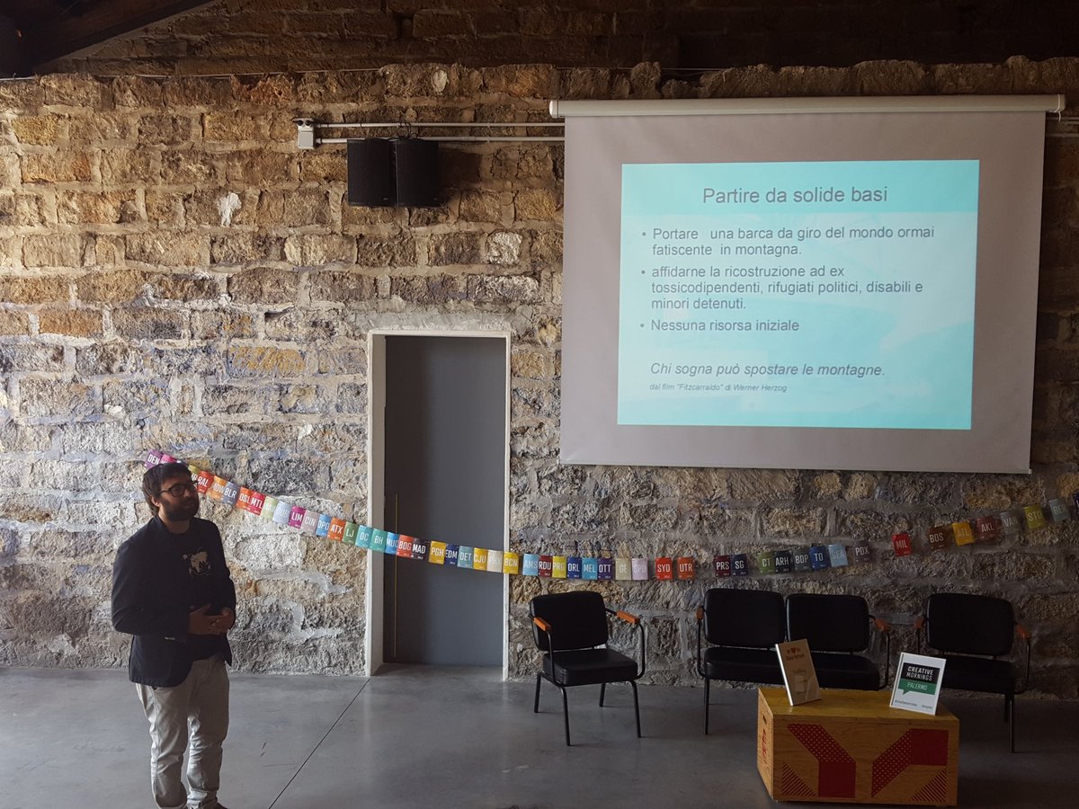 Palermo_CM's tweet image. "Chi sogna può spostare le montagne".
.
.
#LiscaBianca è un progetto per il recupero della storica imbarcazione, grazie all'impegno della comunità locale. #CMcommitment #cmpmo