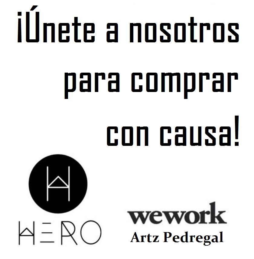 ¡Recuerda que el día 30 de Mayo tenemos nuestro #BazarConCausa   en @WeWorkMEX Artz Pedregal! #CompraConCausa y Registrate ya en bazardeheroes.splashthat.com ¡Hazlo Ahora y ayuda a perros en situación de calle a tener un hogar!
