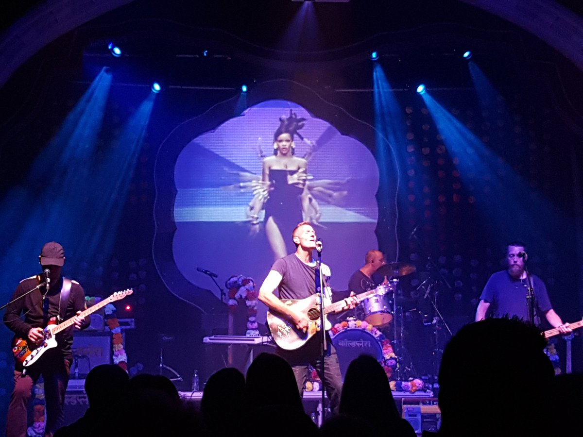 Ianthecow1973's tweet image. Excellent night watching @ColdplaceCP at the @TheAstorTheatre