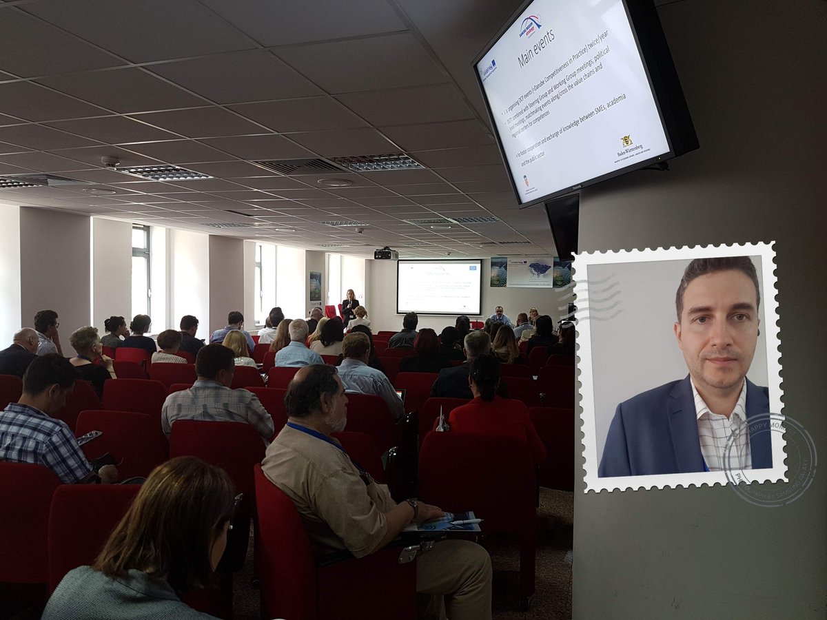 GeorgeSuciuG's tweet photo. Networking, disseminating and matchmaking @Made_in_Danube Policy Dialog Event and Forum for Innovation https://t.co/LqHxpOKtqq #EU @Interreg_Danube @upb1818 #bioeconomy #IPA #ERDF #bio_based #agri_food #environment #interregdanube #innovation @uefiscdi #MCI #DTP @INTERREGTweets https://t.co/Vxh1v1DCuD