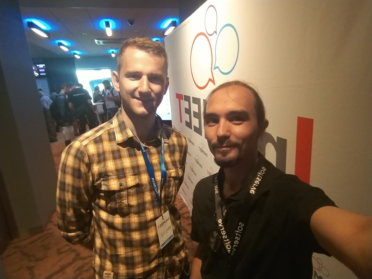 stermediaIT's tweet photo. We are there! @InfoMEET_  #Wrocław #infomeet #conference #ai https://t.co/2a6mC7kvok