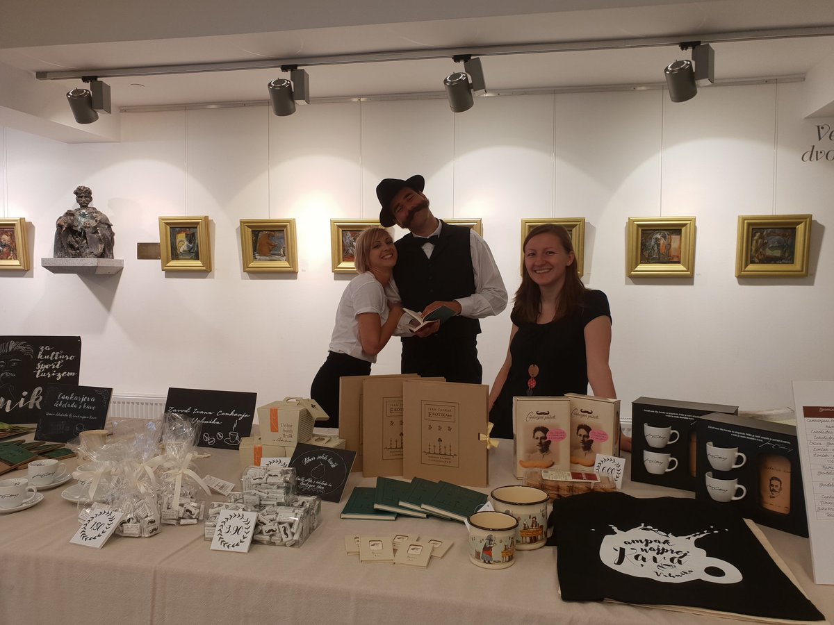 Vabljeni, da se nam pridružite na #festivalkave #Vrhnika 😊