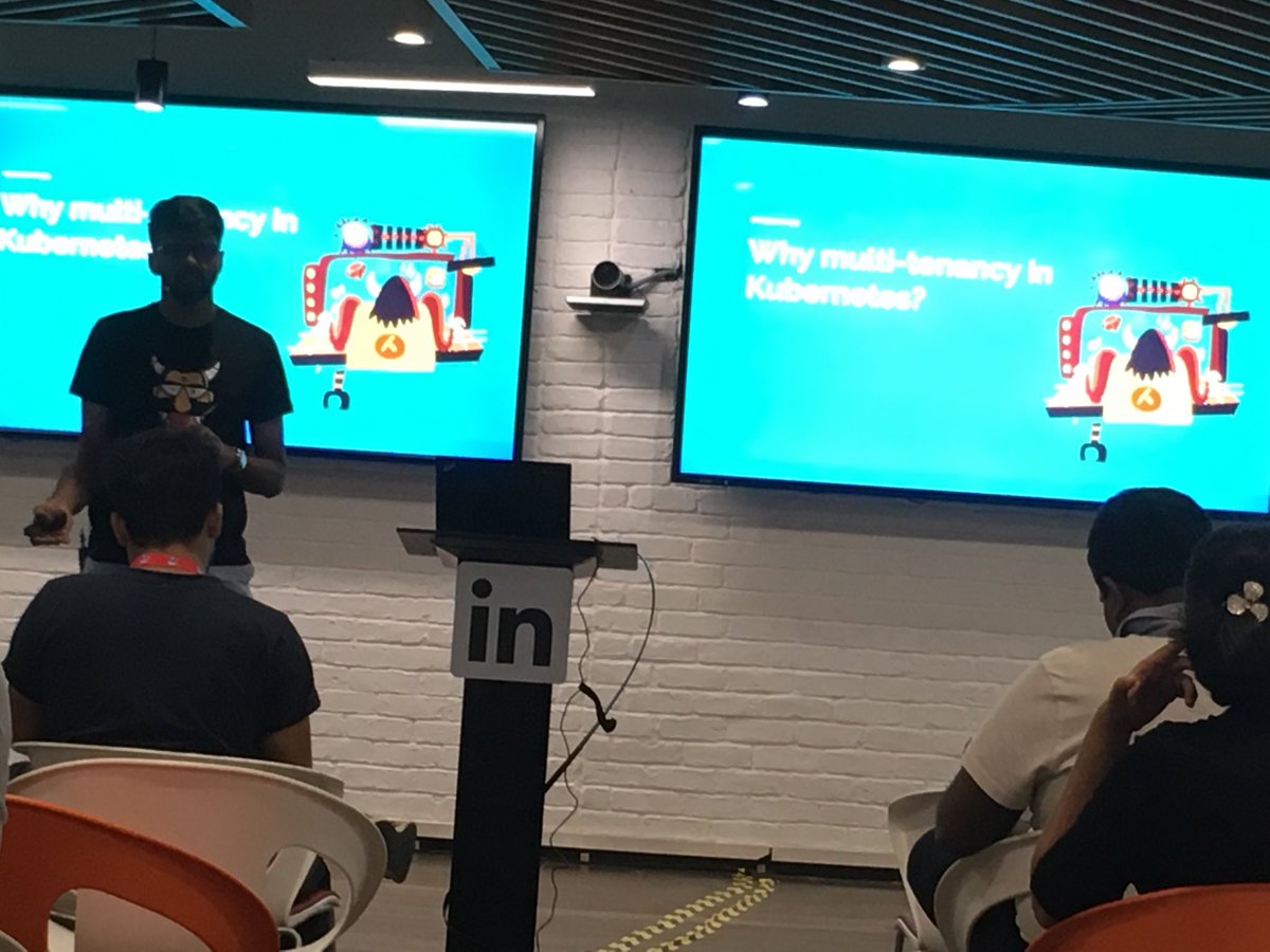 anshprat's tweet photo. #kuberenetes #piemeetup https://t.co/mJhCcvKz9L