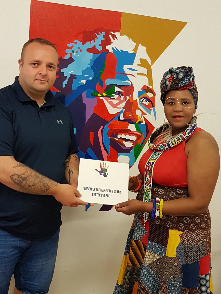 #AfricaDay2018 <a href="/belfastcc/">Belfast City Council</a> Africans making a positive contribution.
