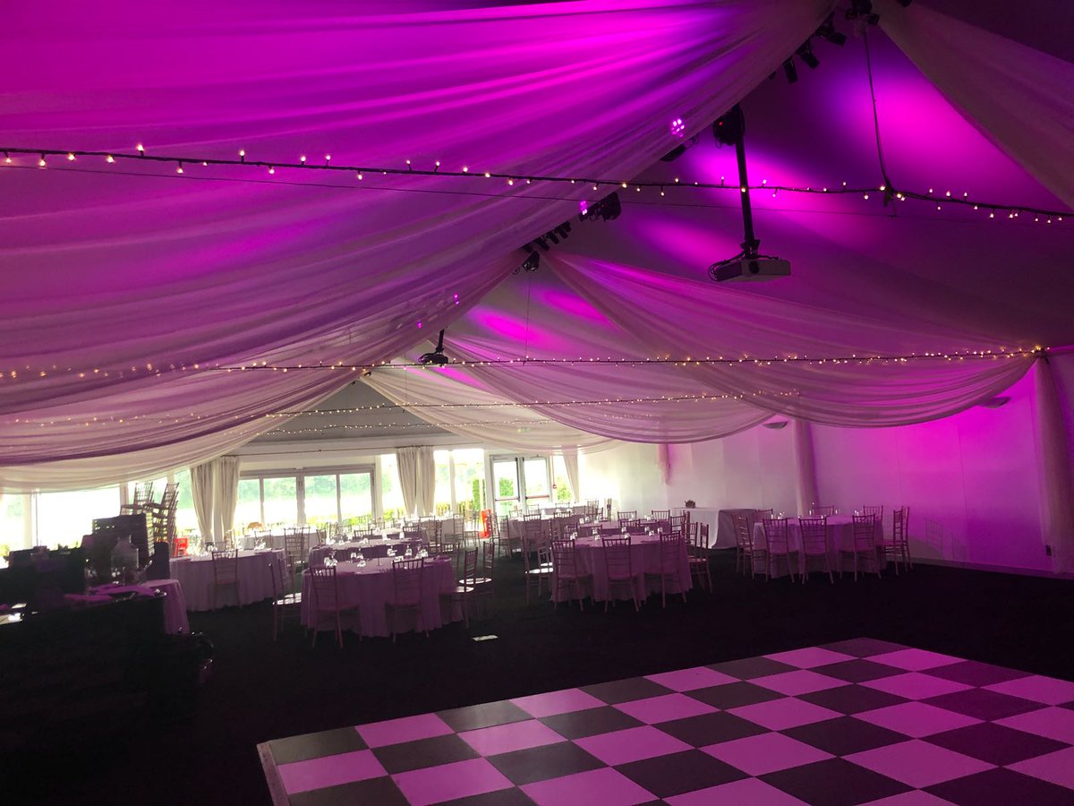 originaldraping's tweet photo. Busy weekend in the world of Original Draping! So impressed guys! Our designers are superstars; transforming venues to be wedding perfect! Sending love and BIG congratulations to our couples this weekend #eventdraping #eventtheming #weddingdraping #transformwithdrapes #wedding https://t.co/LTFmx1DSim