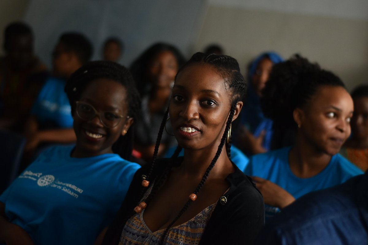 rottanzania's tweet photo. @rcyptz in attendance too at @Rotaract_HKMU #dca93 #dcarecap #rotaracttz https://t.co/a01dYiuMFp