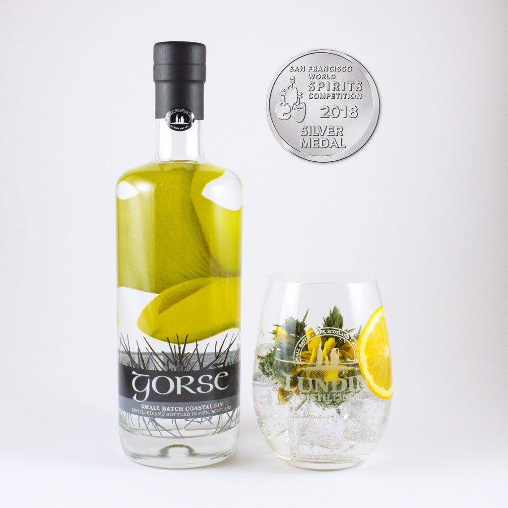 Summer's here, so delighted to announce <a href="/gorsegin/">lundindistilling</a> won a SILVER MEDAL at the <a href="/SFWSpiritsComp/">SF WorldSpiritsComp</a>. Perfect #gin for summer