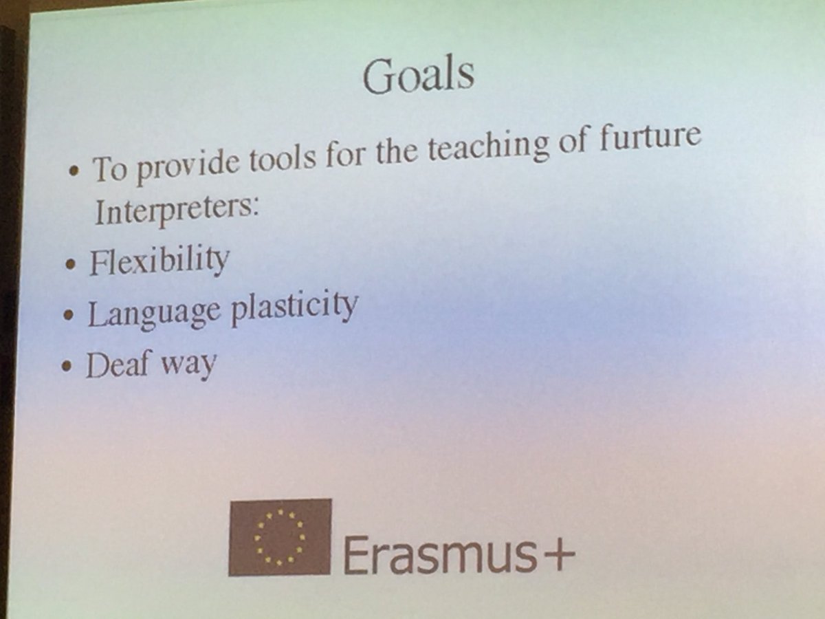 efsli's tweet image. #deafinterpreter