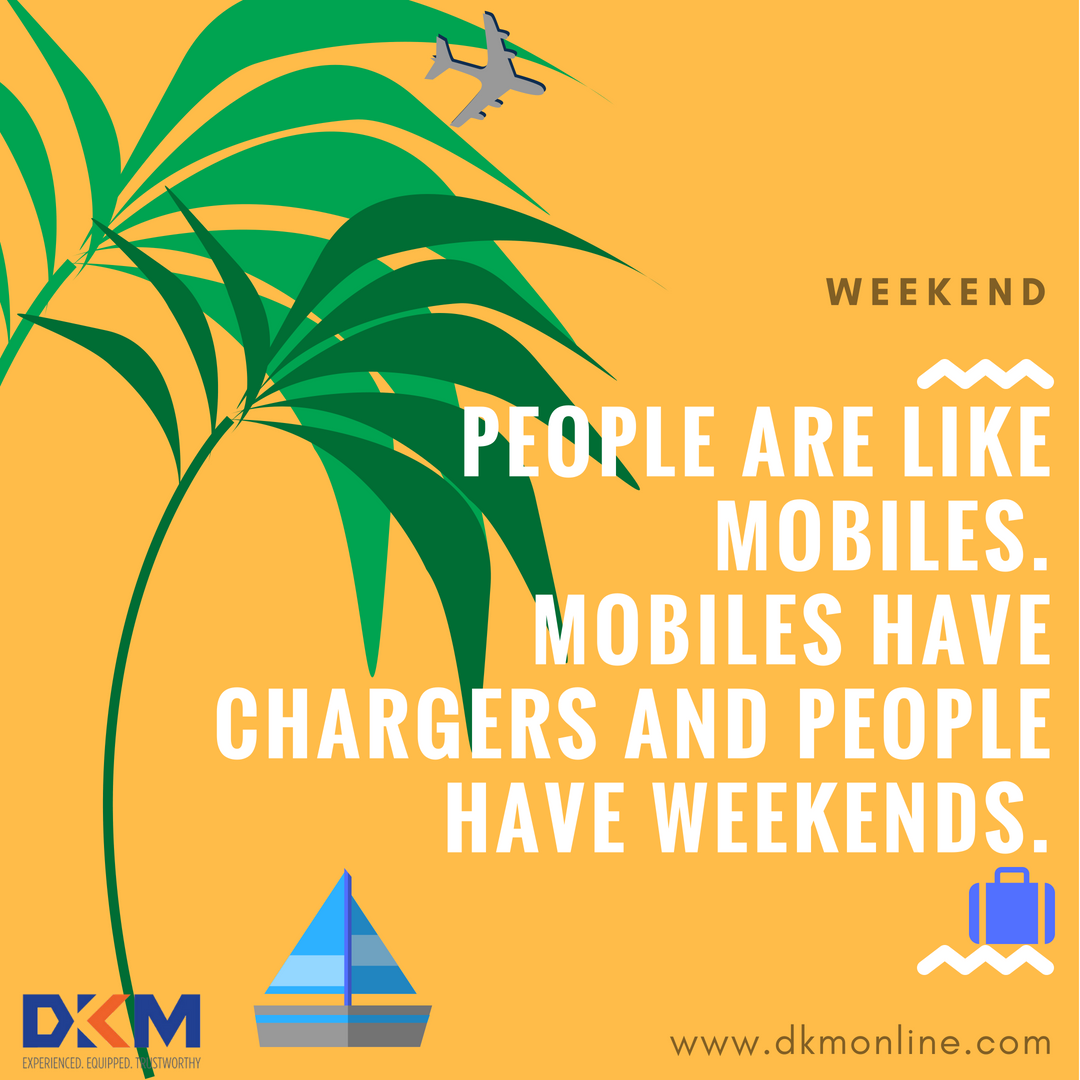 dkm_online's tweet photo. Hit 'Like' if you agree! 
Have a good weekend. https://t.co/dBgYduI9Zg