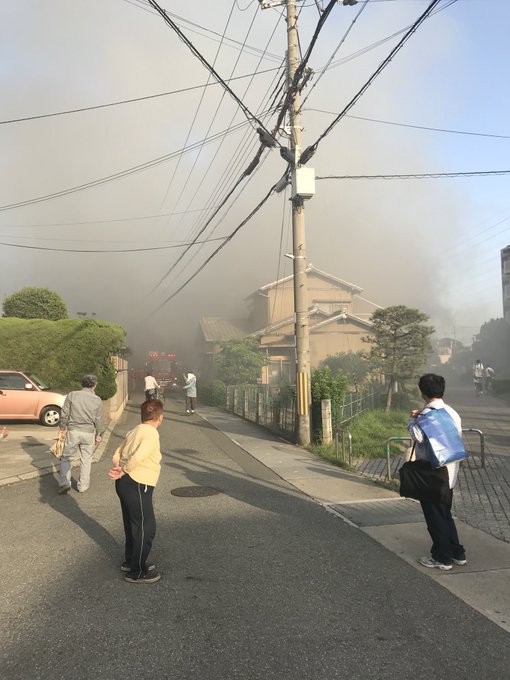 火事 兵庫県加古川市別府町付近で火災 火柱がすごい まとめダネ