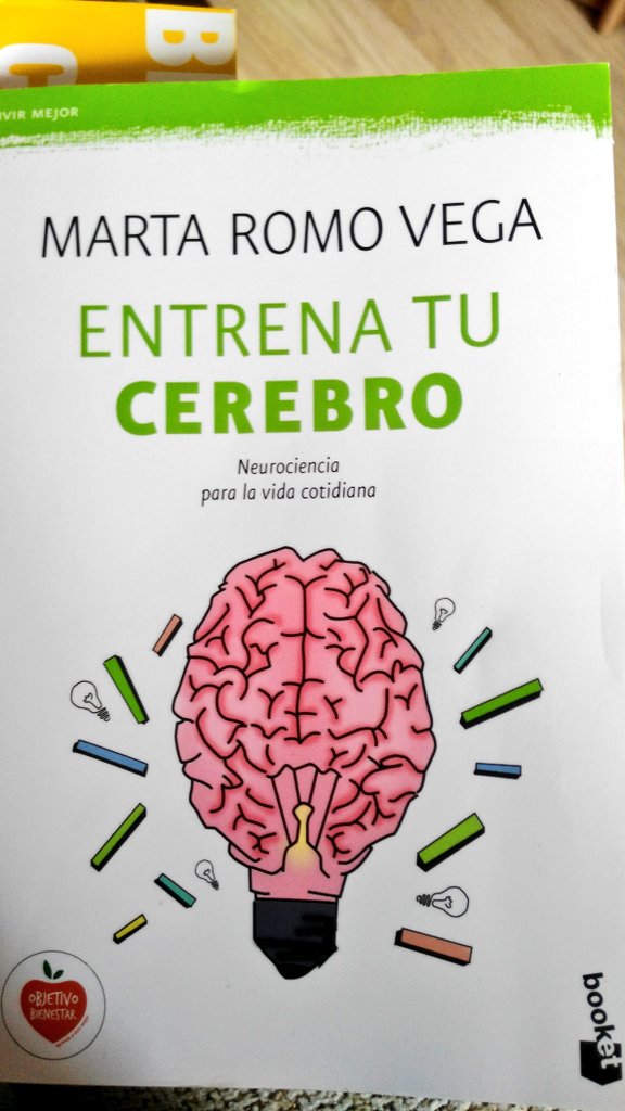 alf_minarro's tweet photo. ¿Que opináis de la Multitarea lectora?
Actualmente, simultaneando los siguientes:
- Desarrolla todo tu potencial @Pedro_QLSTA
- Entrena tu cerebro @martaromo
- Método Bravo @MoniGalanBravo
- El círculo de la motivación Dr. Valentín Fuster
#ComparteTusLecturas https://t.co/ZeD2uGX3Jm