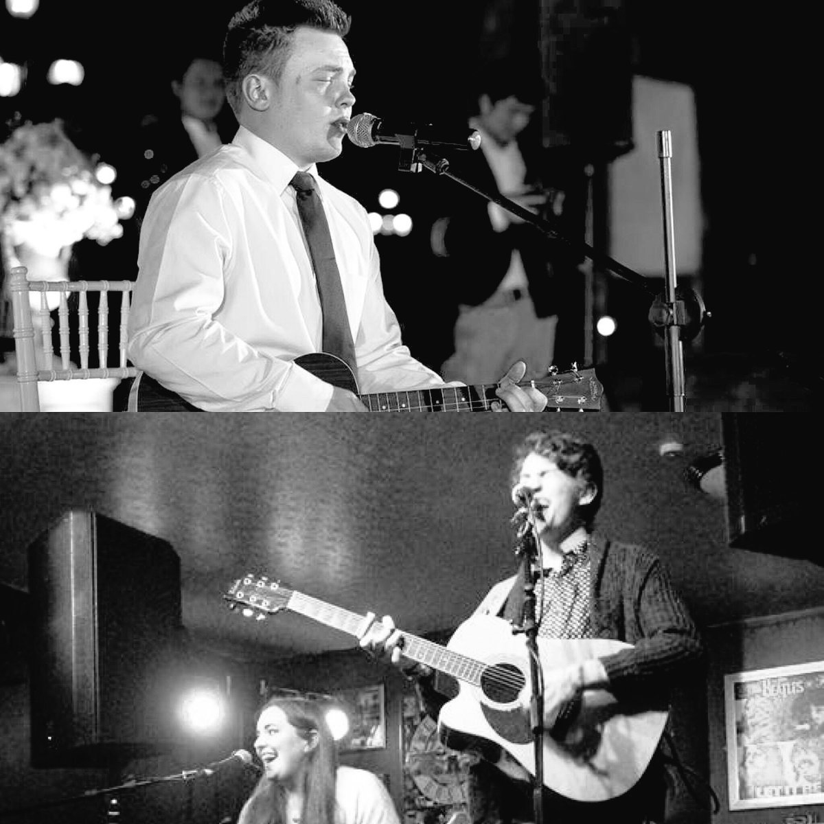 #BankHolidayWeekend #LiveMusic from 4pm today <a href="/Foxandhounds3/">Fox & Hounds</a> #NothingTooHeavy. Acoustic duo play unique cover versions of new &amp; classic songs @ 4pm. #ChristianPunter 
Acoustic folk/indie. Upbeat rhythmic songs to slow smooth ballads. @ 9pm 🎶