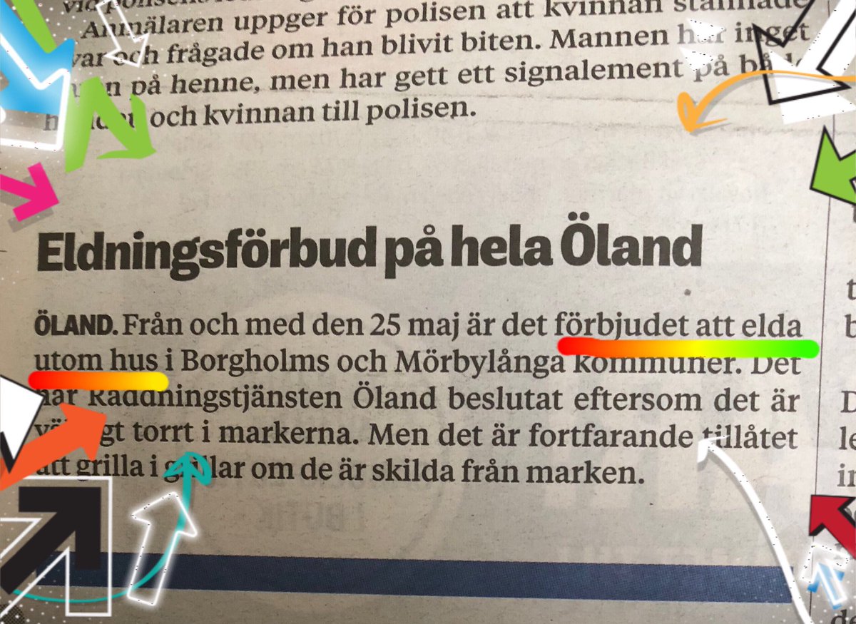 Förbjudet att elda utom hus?
#Barometern #särskrivning