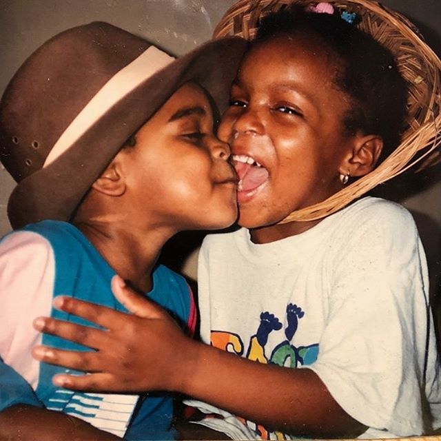  Amir Johnson: Happy Birthday my sister love regram 
